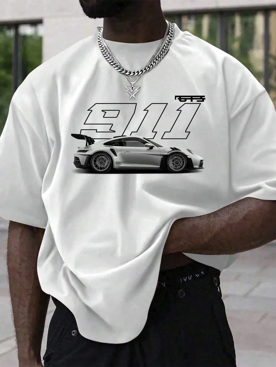 CAMISETA MASCULINA CARROS 