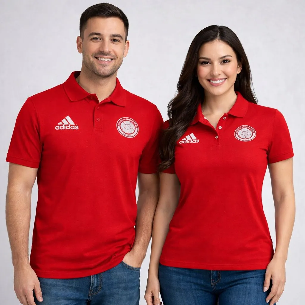 POLO BORDADA SELECCION COLOMBIA 