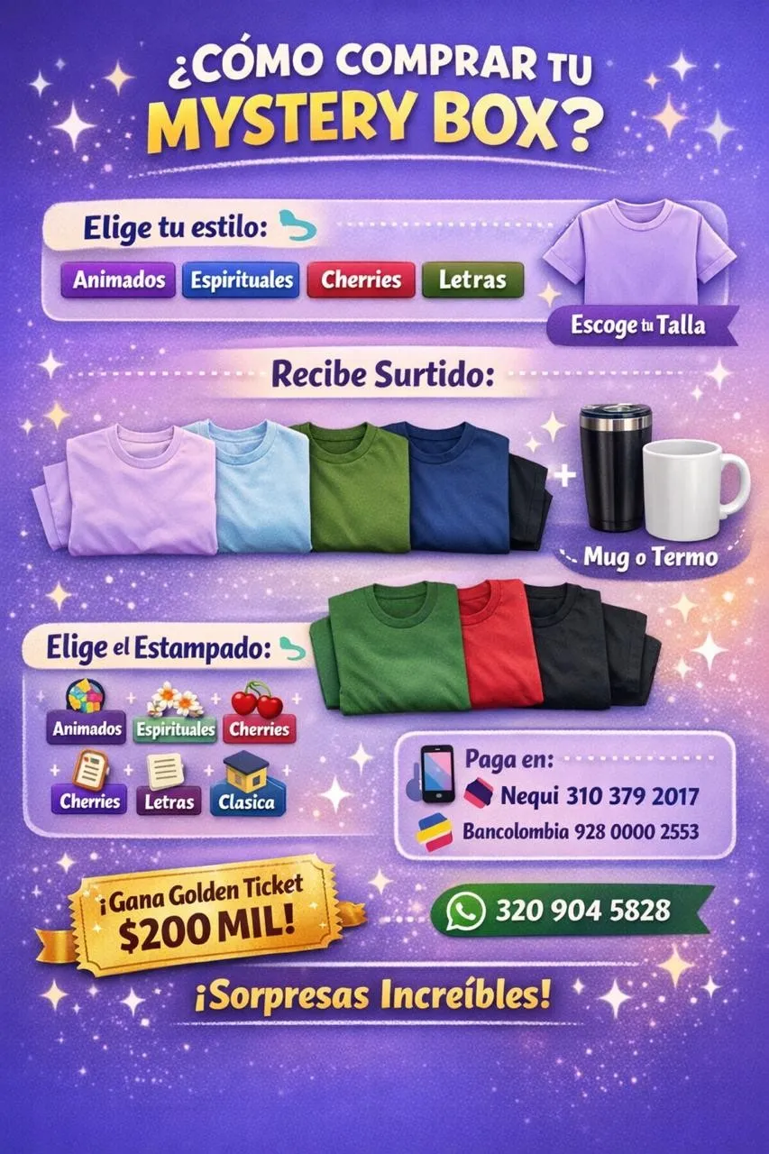 MISTERY BAG ESPIRITUAL