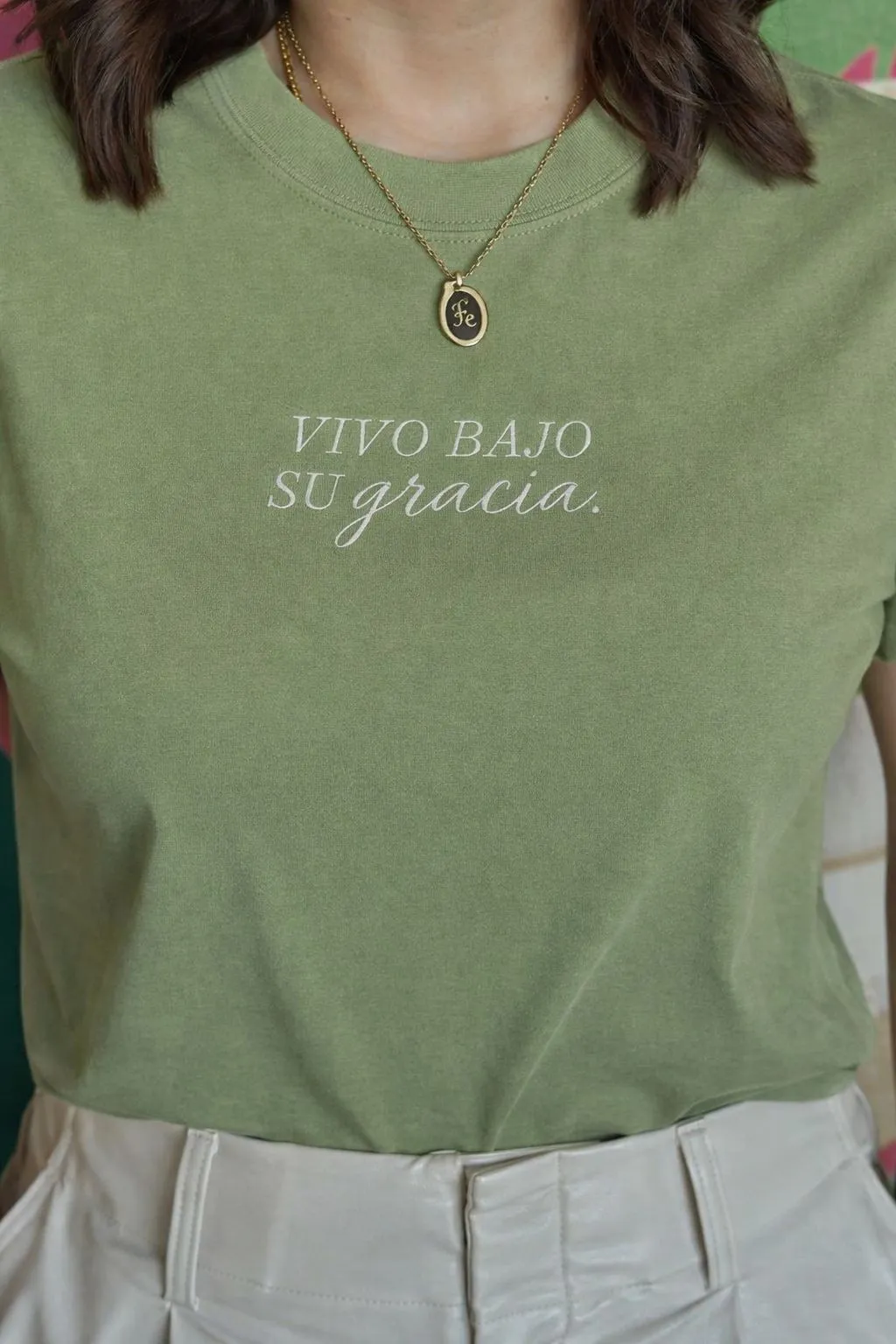 BASICA BORDADA ALGODON 