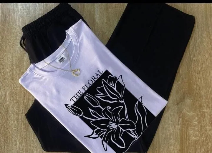 CONJUNTO SUDADERA BOTA RECTA BURDA