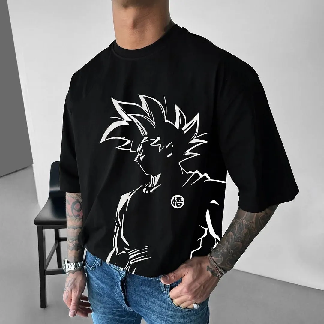 Camiseta Masculina Animados