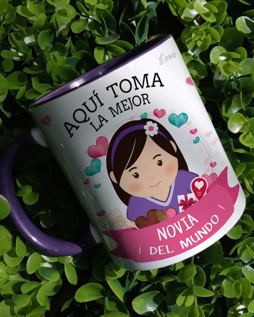 MUG CON CARICATURA PERSONALIZADO