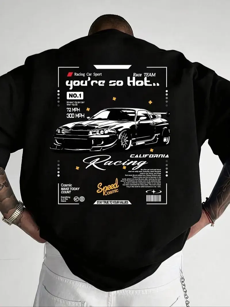 CAMISETA MASCULINA CARROS 