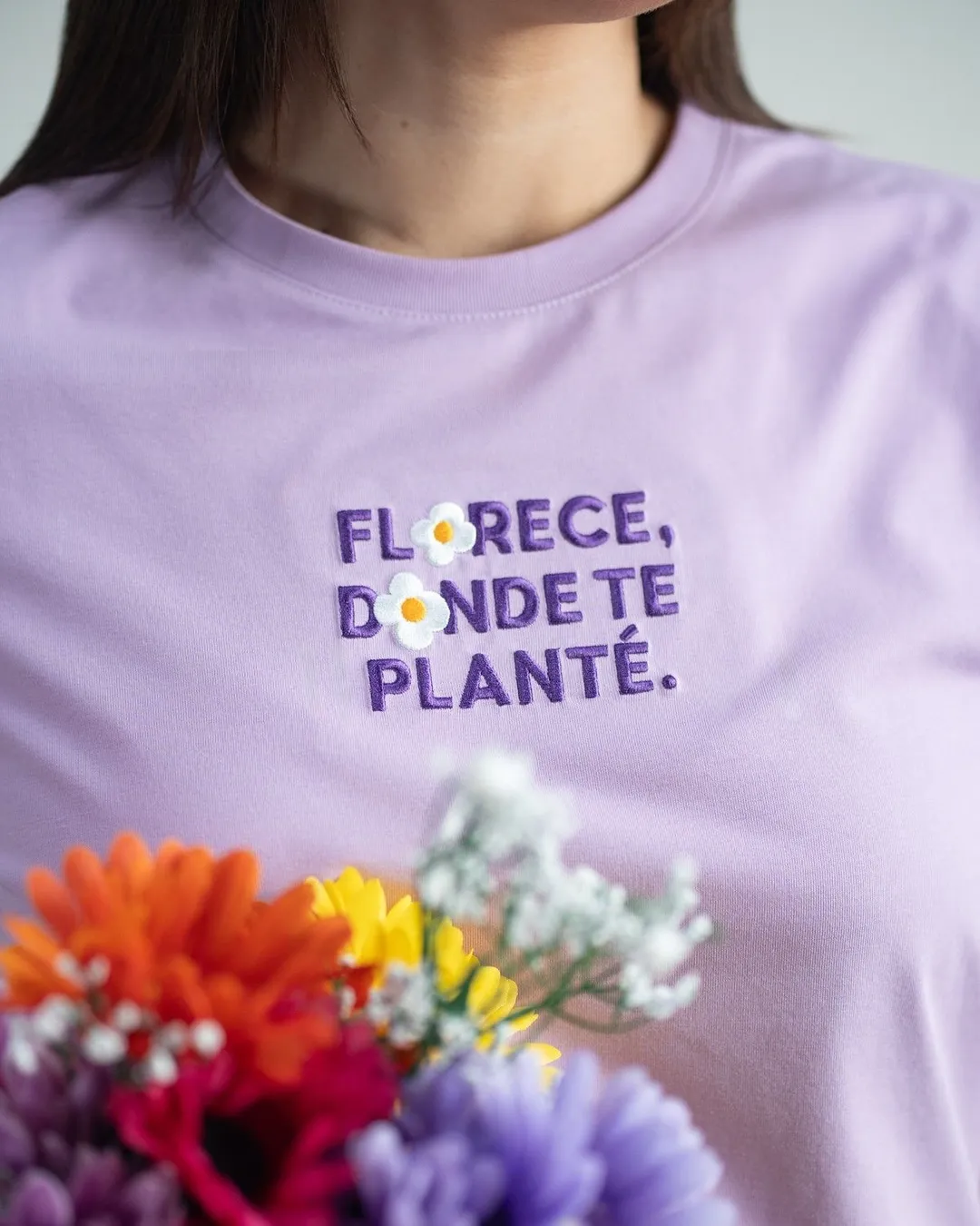 BASICA BORDADA ALGODON 