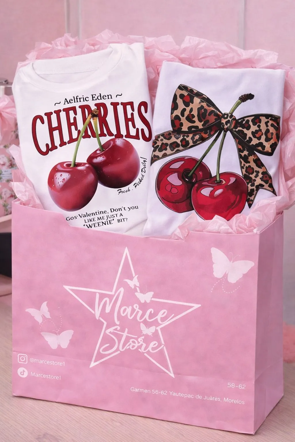 MISTERY BAG LINEA CHERRYS