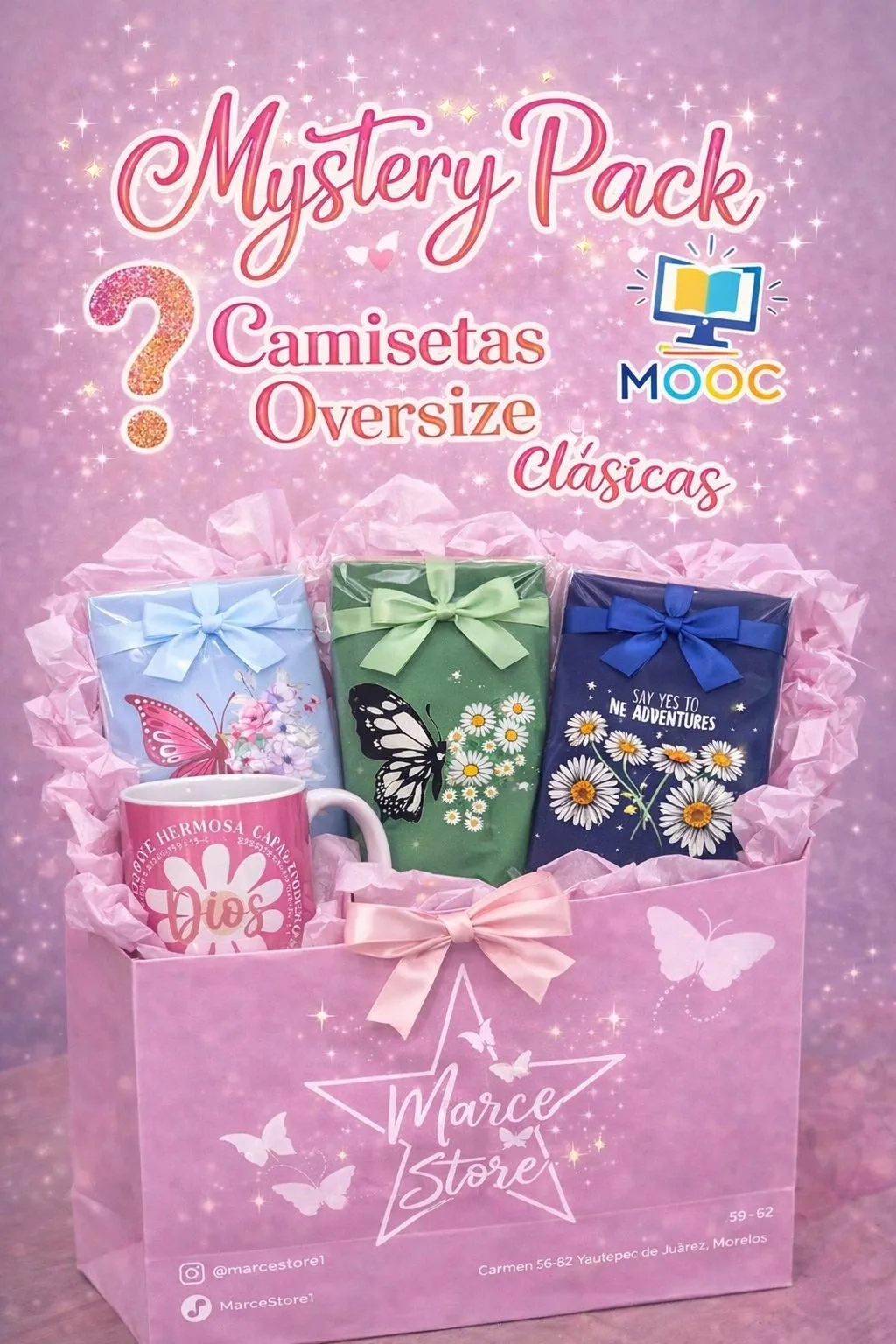 MISTERY BAG LINEA CLÁSICA 