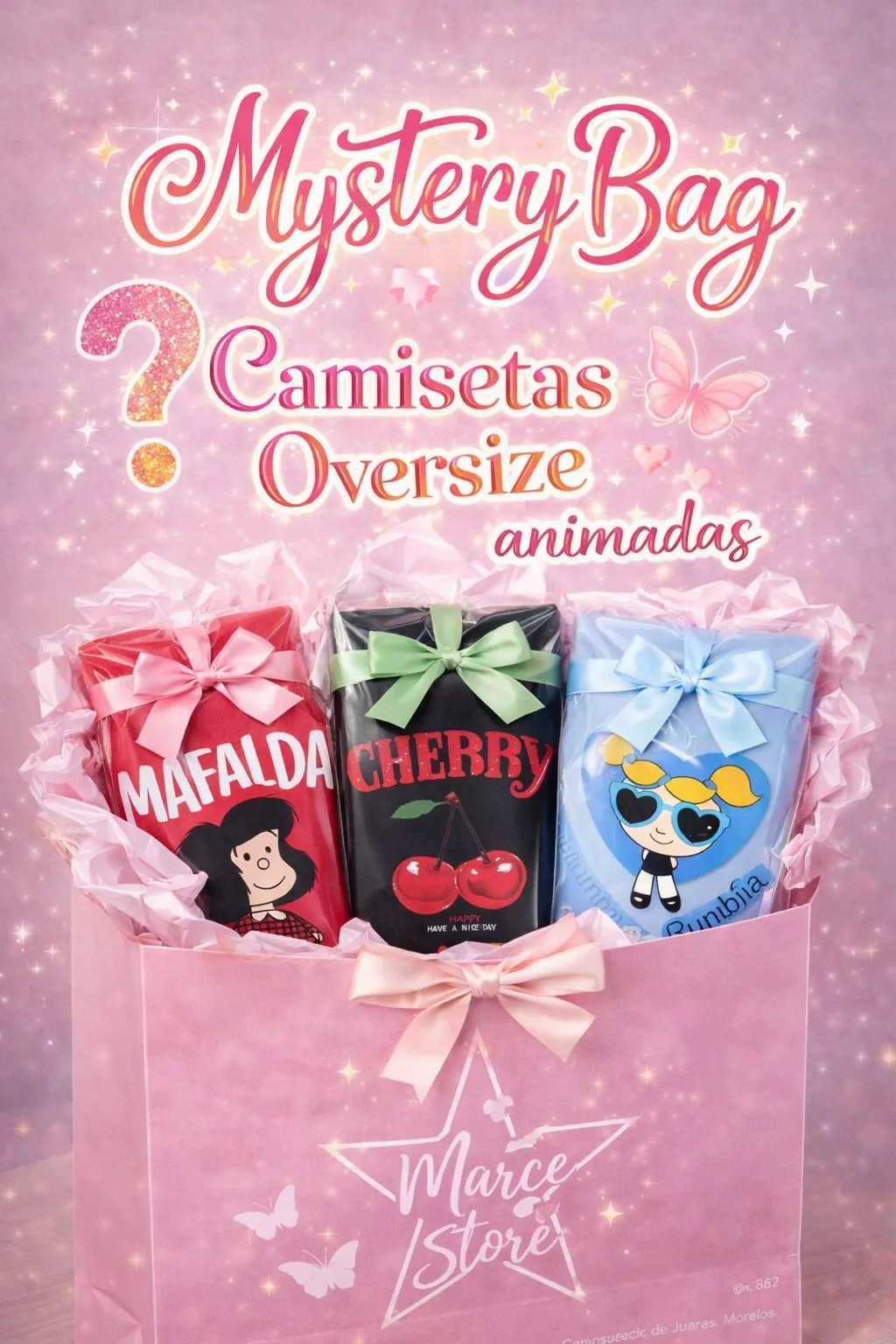 MISTERY BAG ANIMADOS 