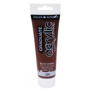 Jamila - ZZZZZ ACRILICO 120ML SOMBRA TOSTADA DALER ROWNEY