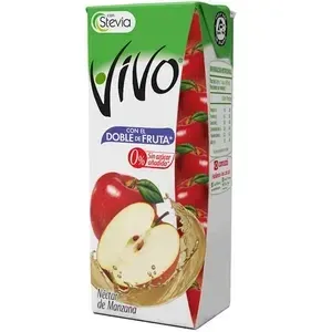 Jugo Vivo 190ml Manzana