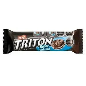 Alvi - ZZ Galletas Triton Vainilla 126g