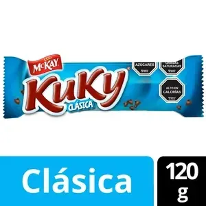 Alvi - ZZ Galletas Kuky Clasica 120g