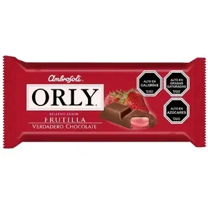 Fruna - ZZZ Chocolate Orly Frutilla 115g