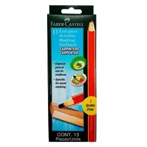 Olimpica - ZZ Lapiz Carpintero Faber Castell