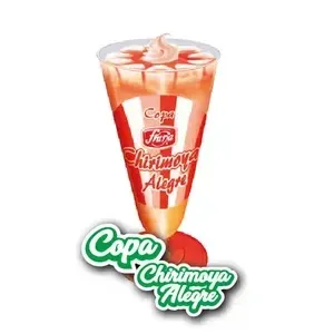 Fruna - Z Helado Copa Chirimoya Alegre
