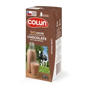 Leche Colun 200ml Chocolate