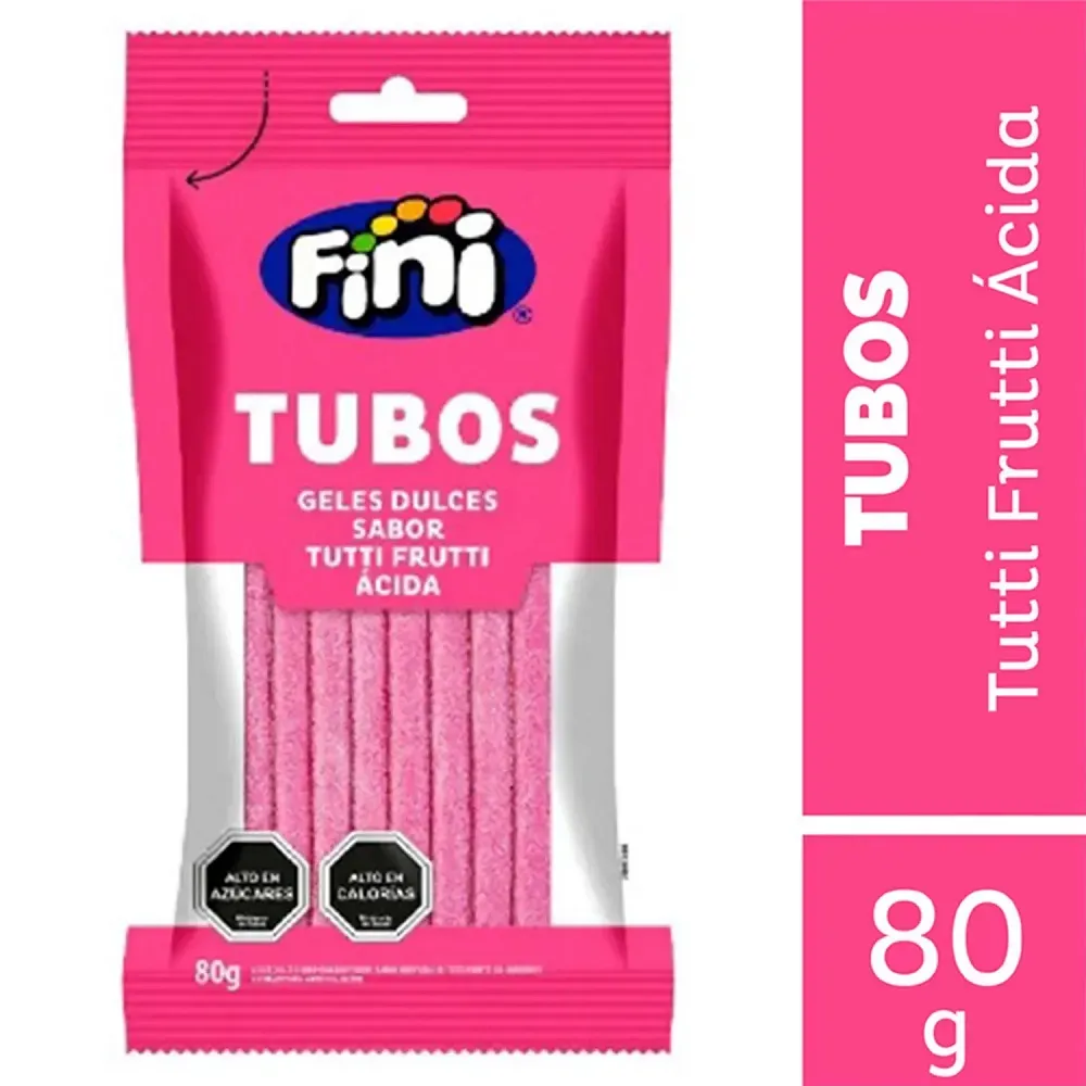 Alvi - ZZ Gomitas Fini Tutti Frutti 80g