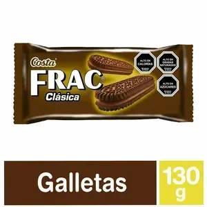 Alvi - ZZ Galletas Frac Clasica 130g