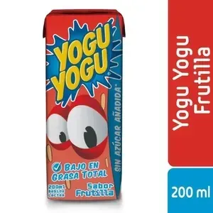 Leche Yogu Yogu Frutilla 200ml