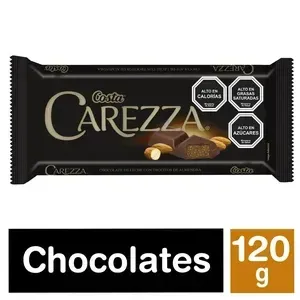 Fruna - ZZZ Chocolate Carezza 120g