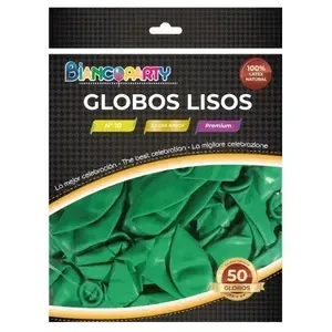 Ecocraft - ZZ Globos Lisos Verde