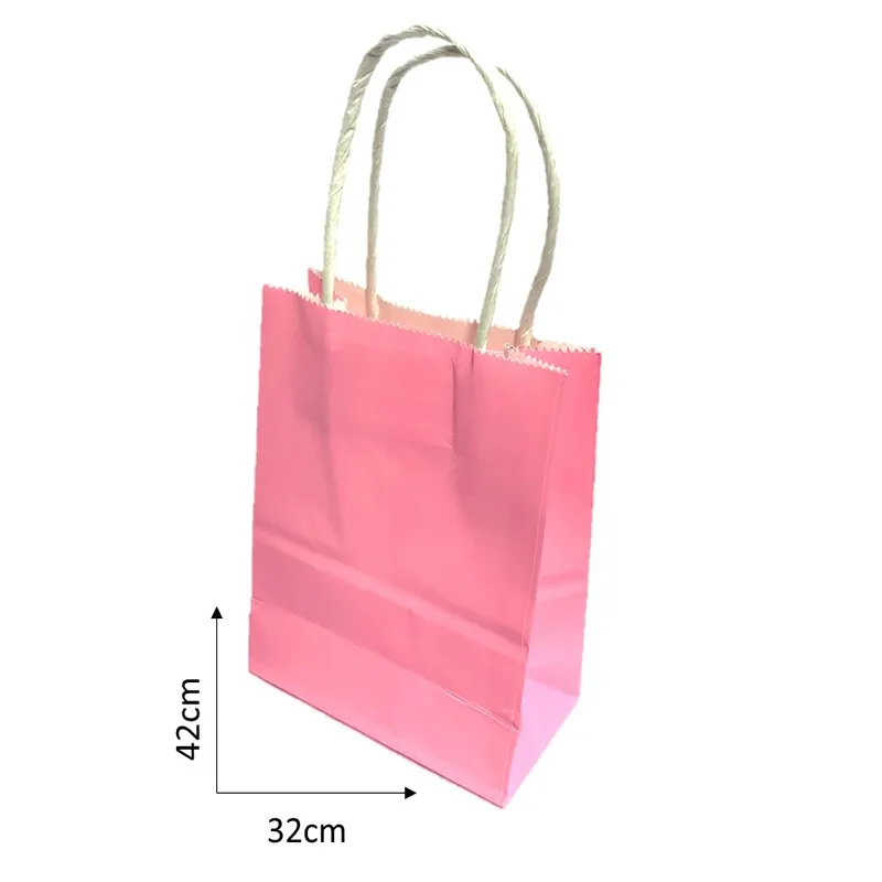 Olimpica - Z Bolsa Kraft 34X42 Rosado