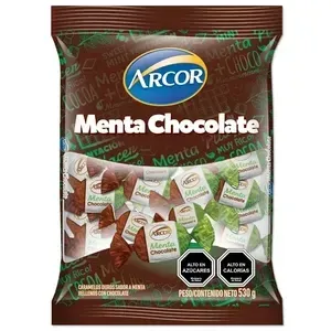 Fruna - Z Granel Pastillas Menta Chocolate