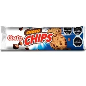 Alvi - ZZ Galletas Choco Chips Costa 125g