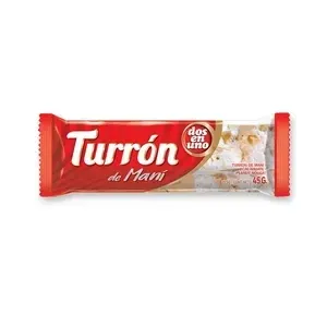 Fruna - Z Turron de Mani Dos en Uno