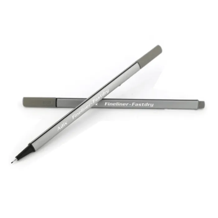 Ecocraft - ZZZ Fineliner 0.4 Triangular Gris Oscuro