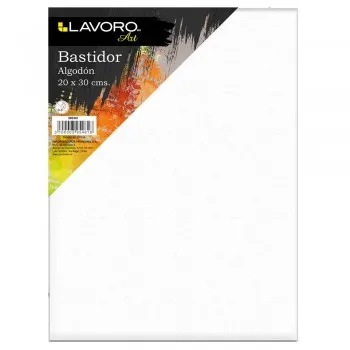 Jamila - ZZZZZ BASTIDOR ALGODON 20X30 CMS 1 UNIDAD LAVORO