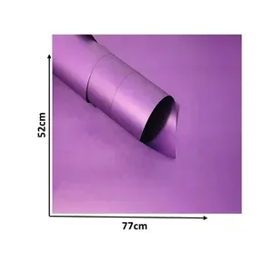 Cartulina Doble Faz Morado