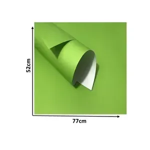 Ecocraft - ZZ Cartulina Pliego Verde Claro