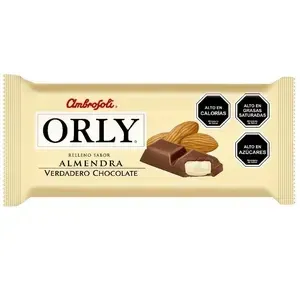 Fruna - ZZZ Chocolate Orly Almendra 115g