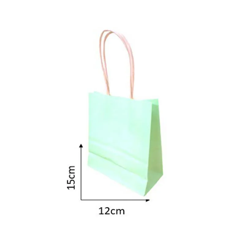 Olimpica - Z Bolsa Kraft 12X15 Verde Menta
