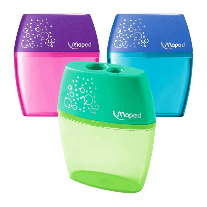 Ecocraft - Z Sacapunta Doble Orificio Maped