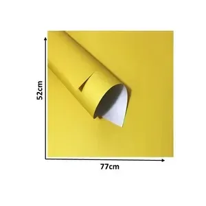 Ecocraft - ZZ Cartulina Pliego Amarillo