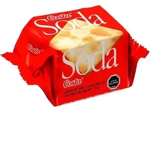 Alvi - Z Galletas Soda Costa 54g