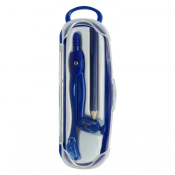 Jamila - Z COMPAS ESCOLAR METALICO AZUL FULTONS