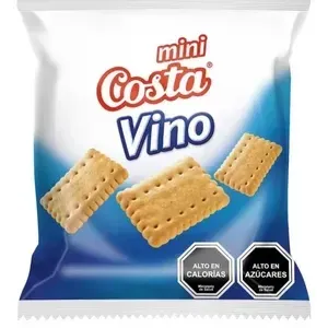 Alvi - Z Galletas Mini Costa Vino 40g