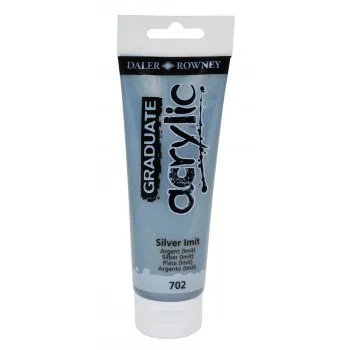 Jamila - ZZZZZ ACRILICO 120ML PLATA DALER ROWNEY