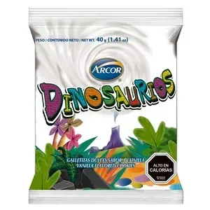 Alvi - Z Galletas Mini Dinosaurio Arcor