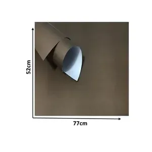 Ecocraft - ZZ Cartulina Pliego Cafe