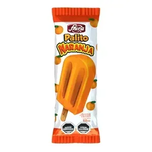 Helado Palito Naranja