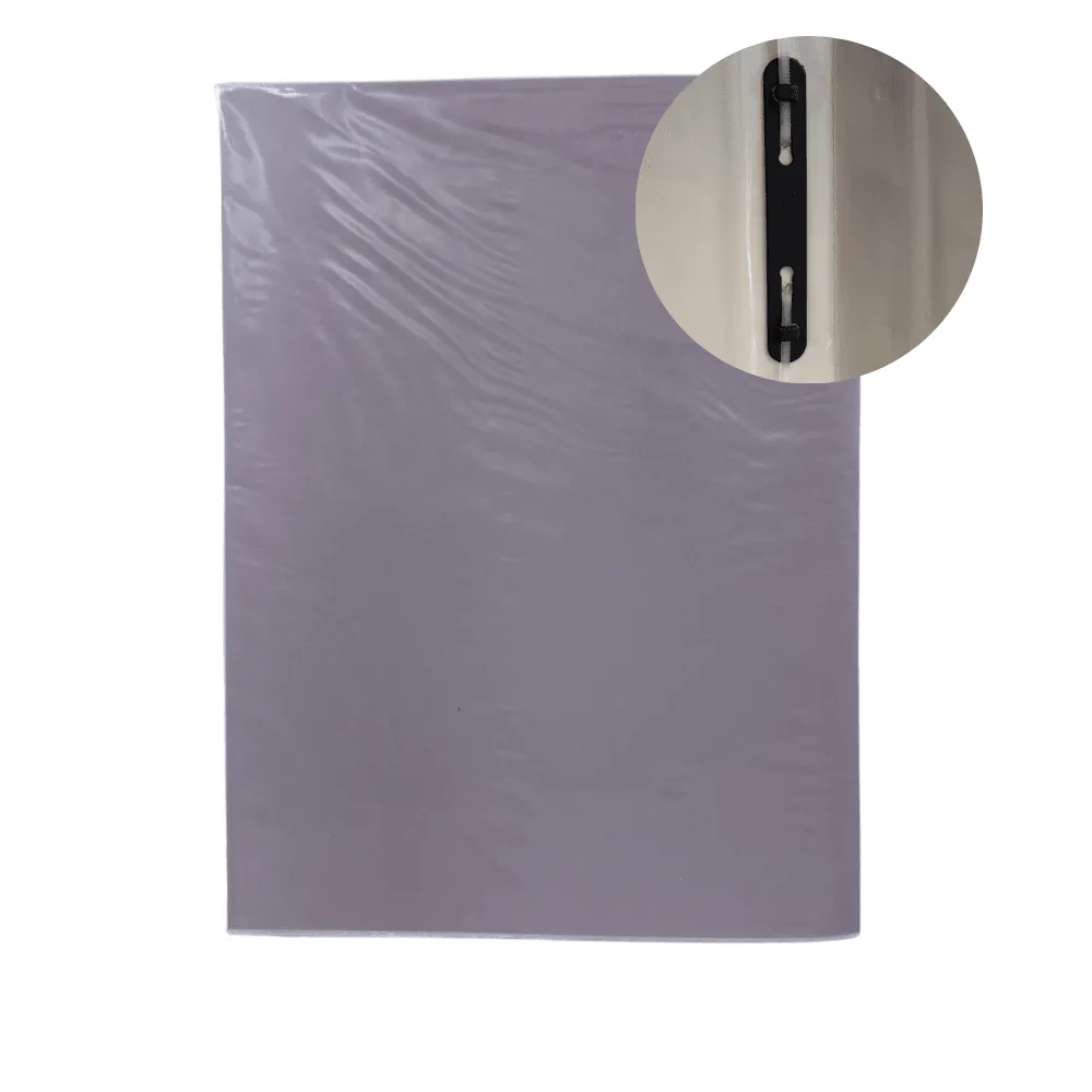Ecocraft - Z Carpeta Plastica C/A Gris