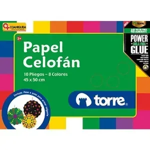 Giorgio - Z Bolson Papel Celofan Torre