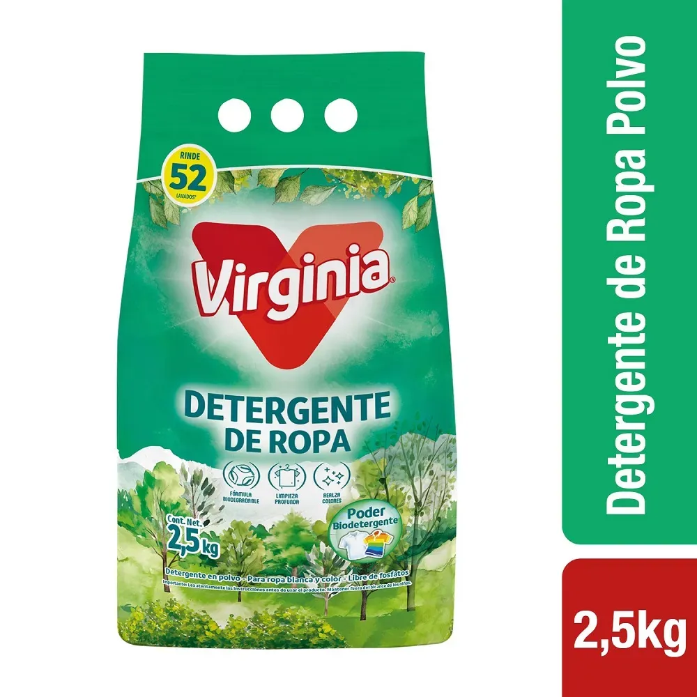 Alvi - ZZZZ Detergente en polvo Virginia 2.5K