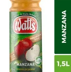 Fruna - Z Jugo Watts 1.5lts Manzana