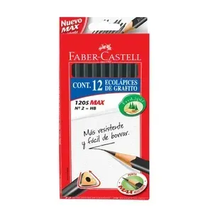 Olimpica - Z Lapiz Grafito N2 Faber Castell
