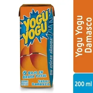 Alvi - Z Leche Yogu Yogu Damasco 200ml